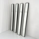 Lot of gronda model mirrors/coat racks by luciano bertoncini for Elco
