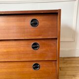 Teak shoe cabinet vintage years