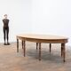 Large Oval Oak Table, France, 1900s