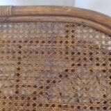 Table basse rotin