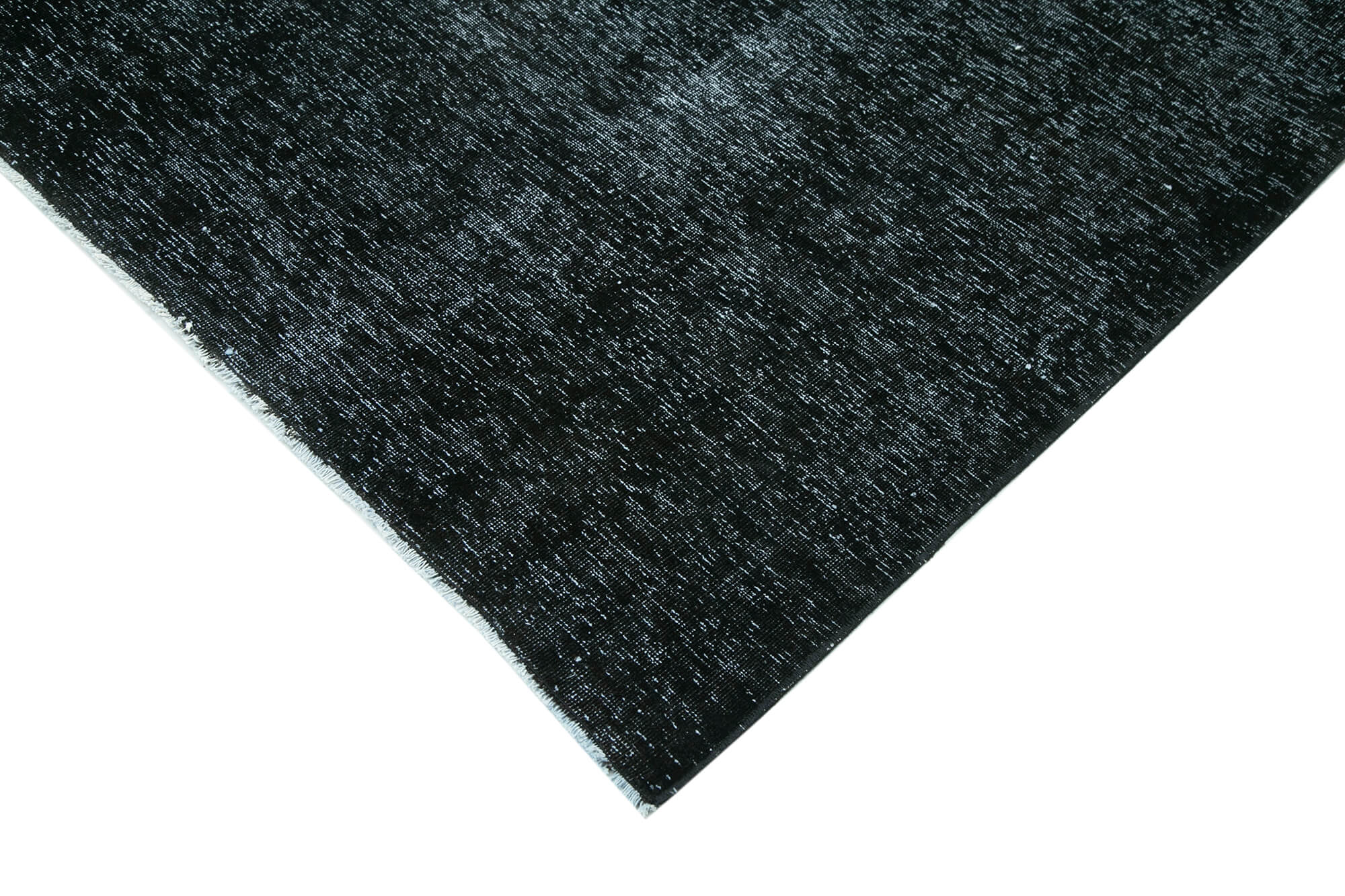 Tapis oriental surteint noué à la main 287 cm x 390 cm Tapis en laine noire