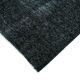 Tapis oriental surteint noué à la main 287 cm x 390 cm Tapis en laine noire