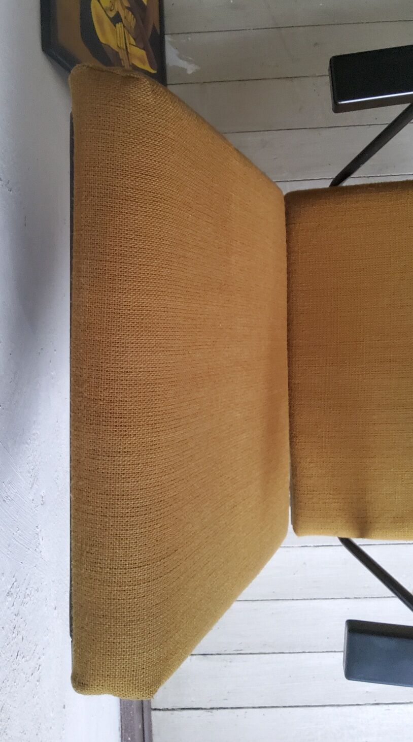 Vintage armchair Wim Ritveld for Gispen Netherlands 1950