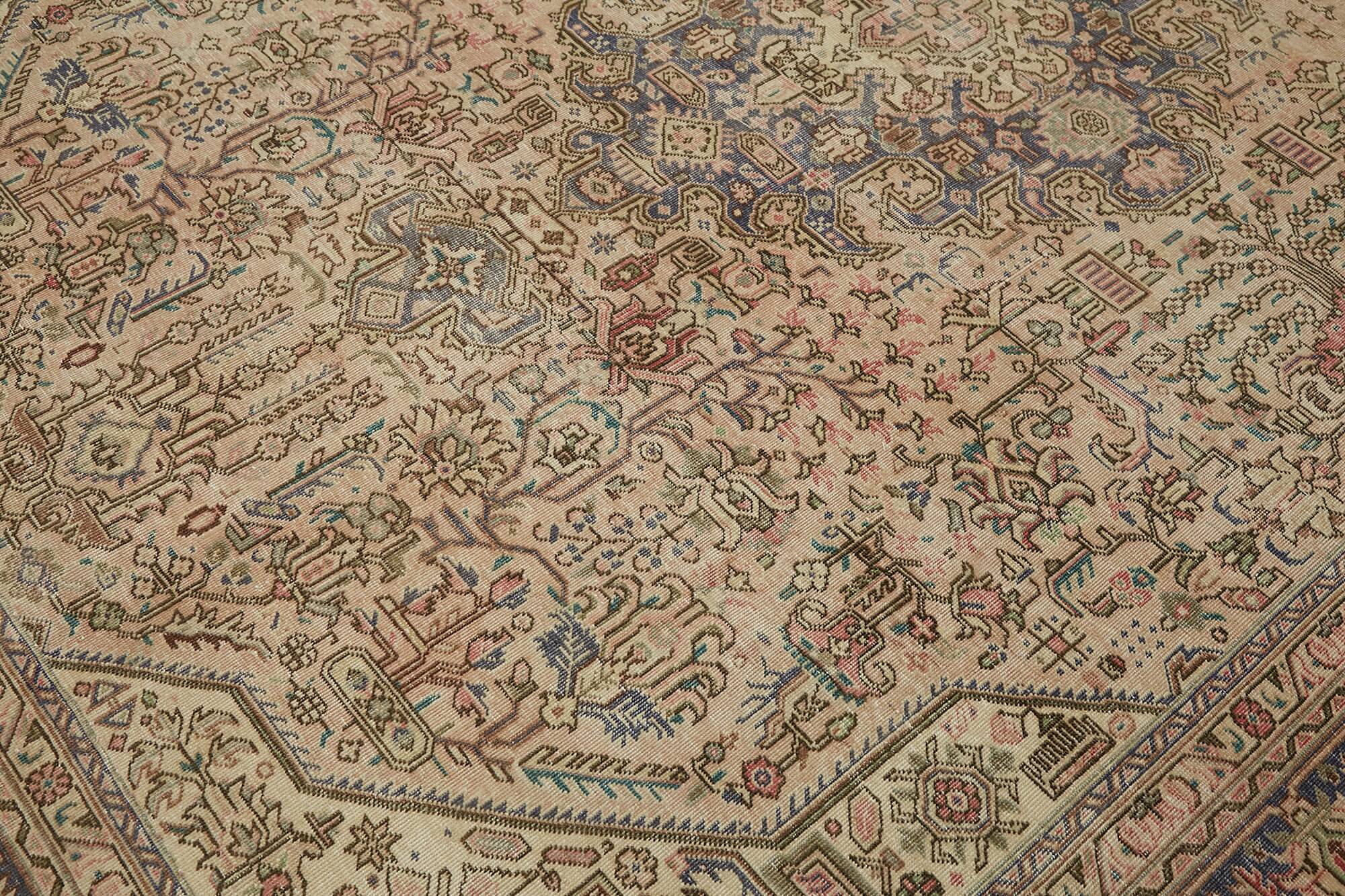 Handmade Oriental Rug 1980s