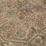 Handmade Oriental Rug 1980s