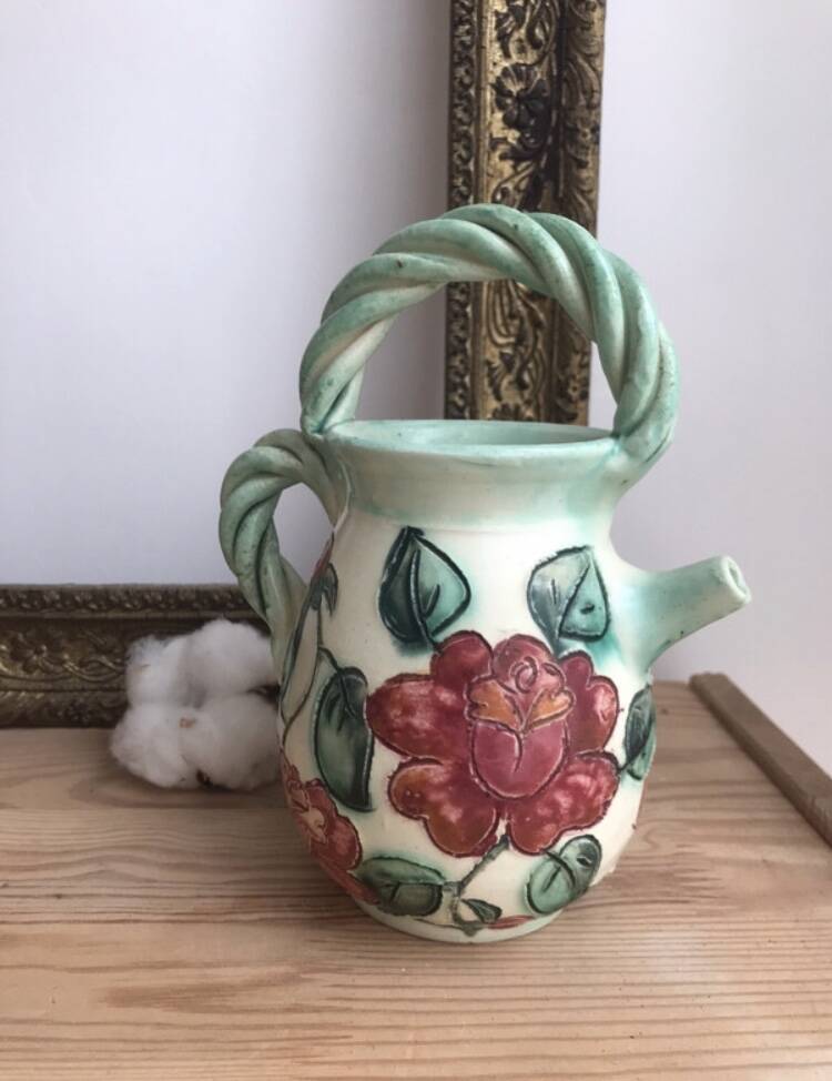 Pitcher Grandjean Jourdan Vallauris