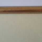 Golden framed bird cockatoo