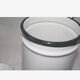 Enamelled sheet metal coffee maker