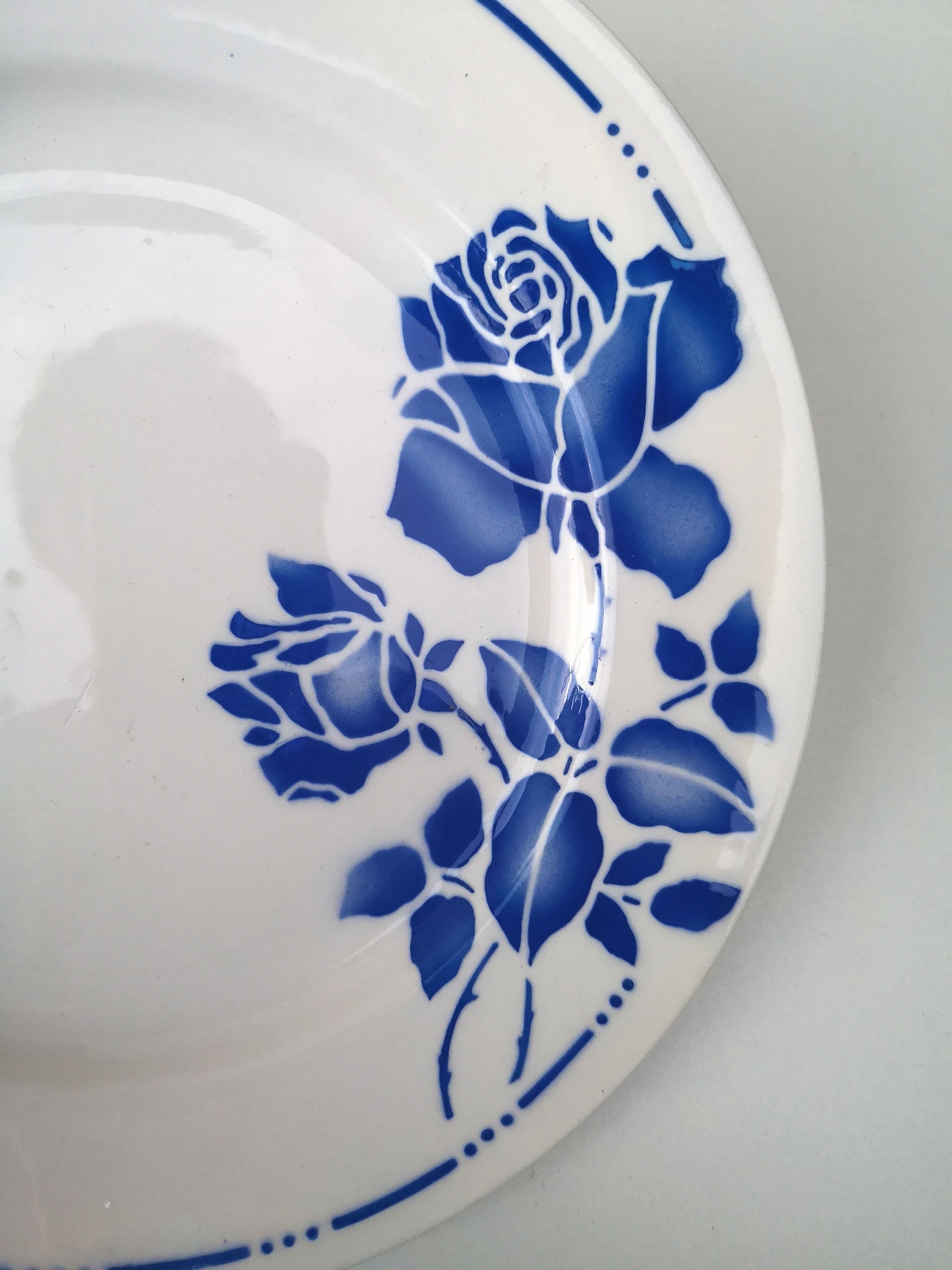 Flat plates Moulin des Loups - St Amand