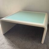 Vintage design coffee table from the 80s