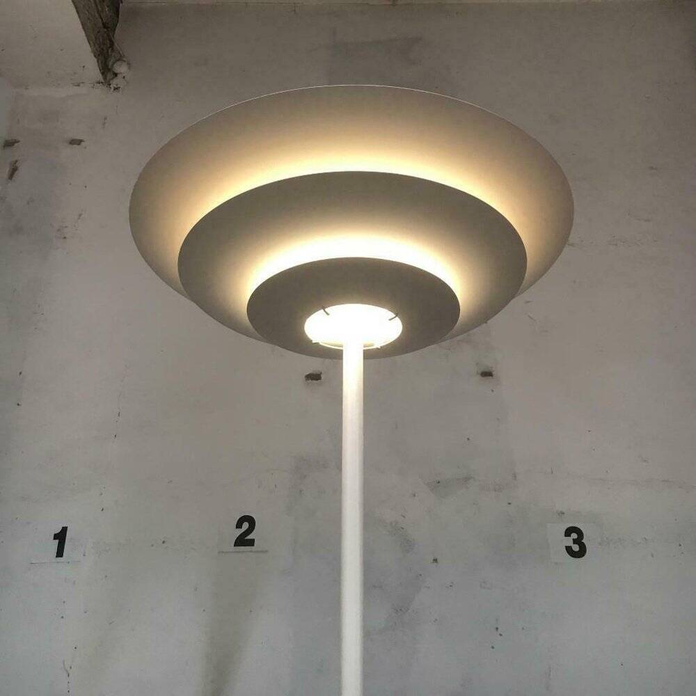 Vintage floor lamp model Oslo by Kurt Norregaard for Louis Poulsen, 1990s.