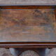 Dressing table empire 19th cty style in mahogany