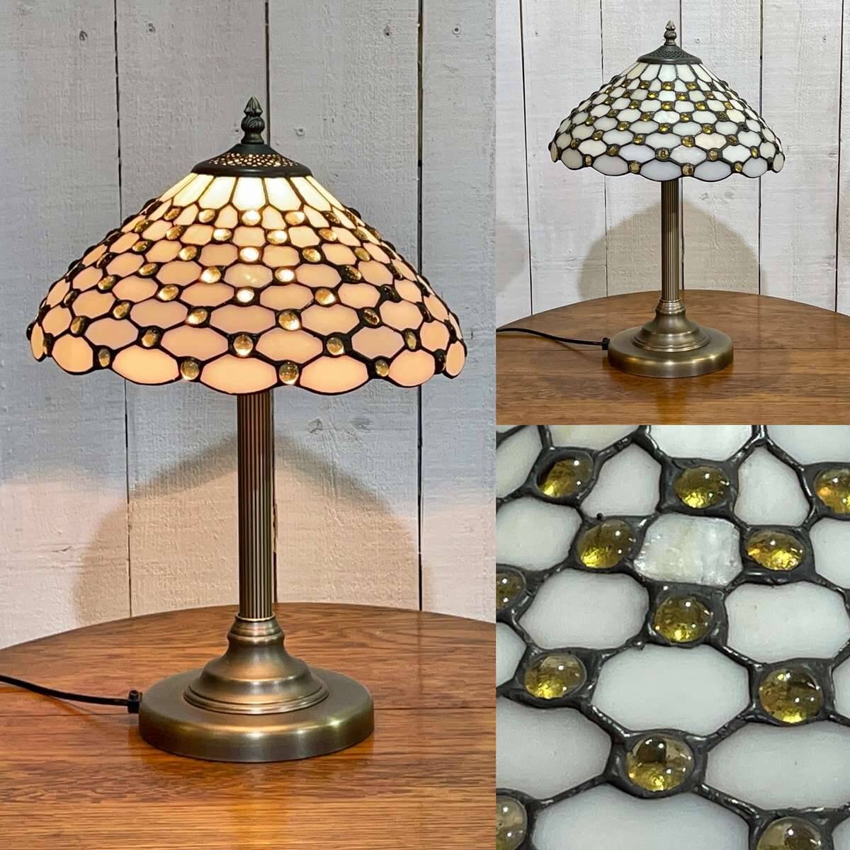 Modern Tiffany style lamp