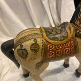 Wooden horse