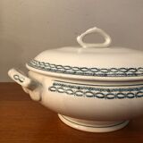 Earthenware soup pot Terre de fer Saint Amand