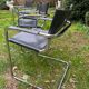 Lot of 4 modernist chairs in the style of MG5 Matteo Grassi circa 1980