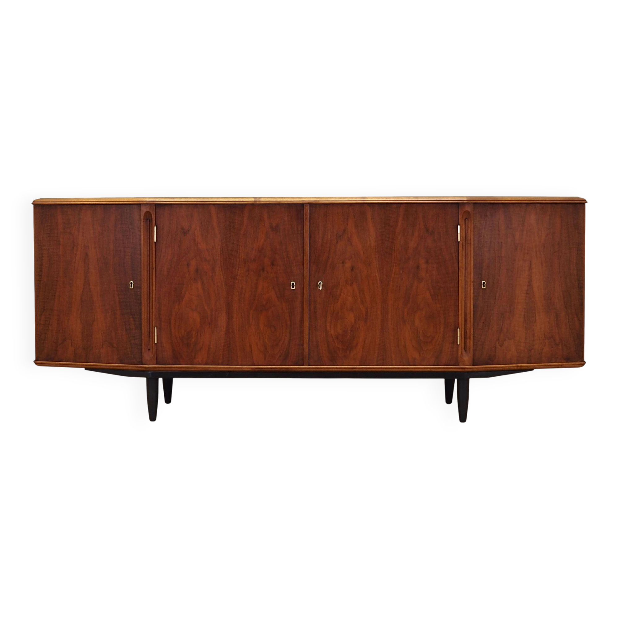 Walnut sideboard, Danish design, 1960s, production: Denmark