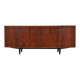 Walnut sideboard, Danish design, 1960s, made in Denmark.