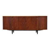 Walnut sideboard, Danish design, 1960s, production: Denmark