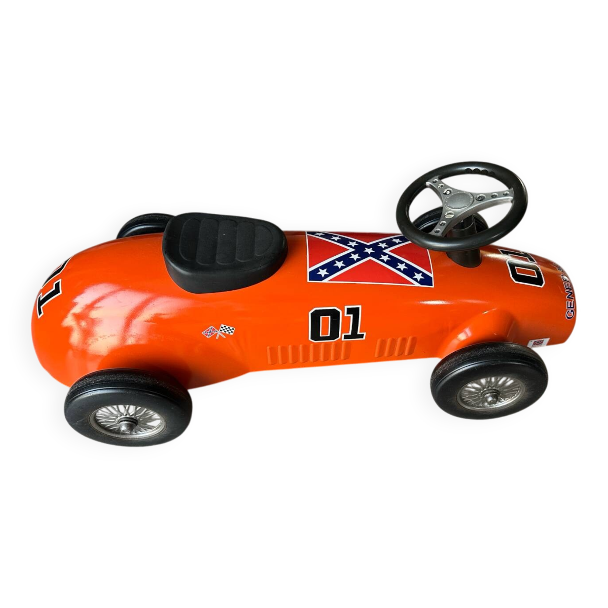 Customised General Lee carrier