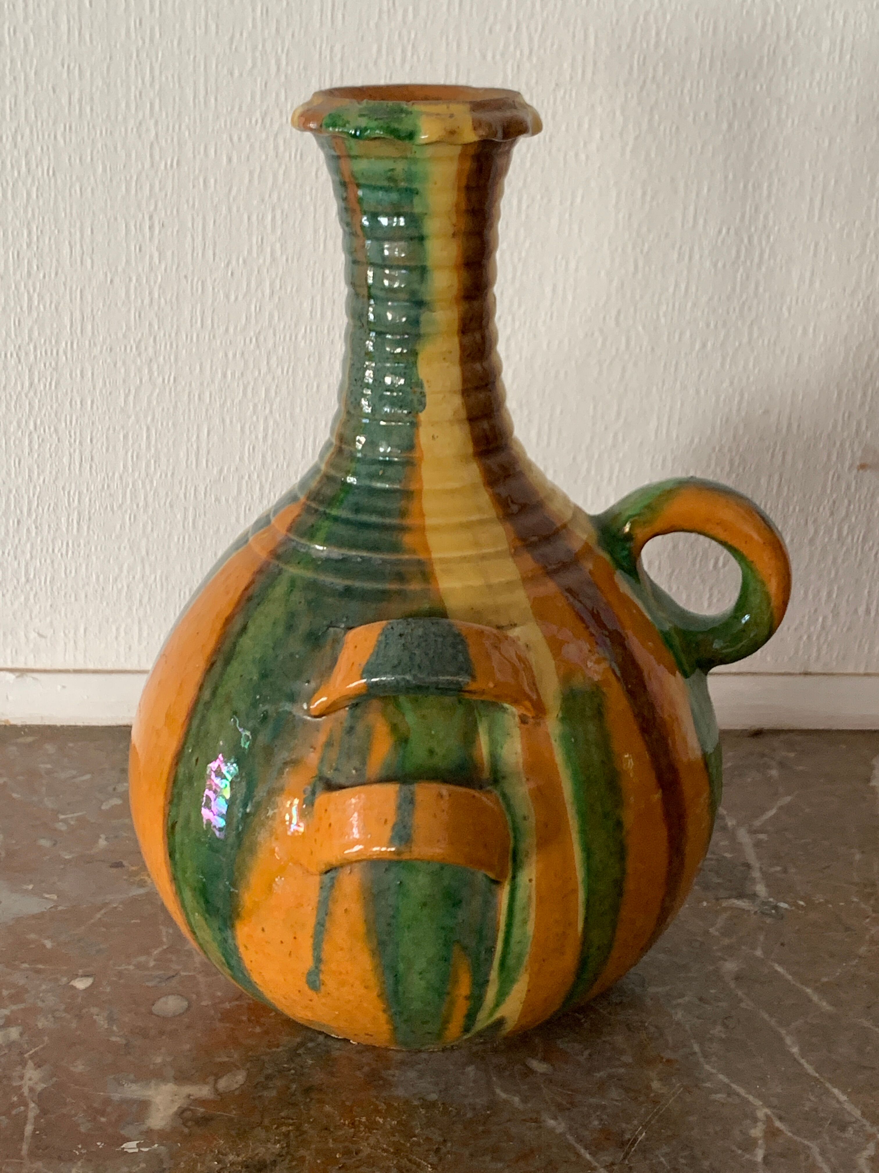 Biot ceramic jug