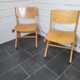 Pair of baumann chairs