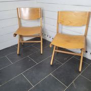 Pair of baumann chairs