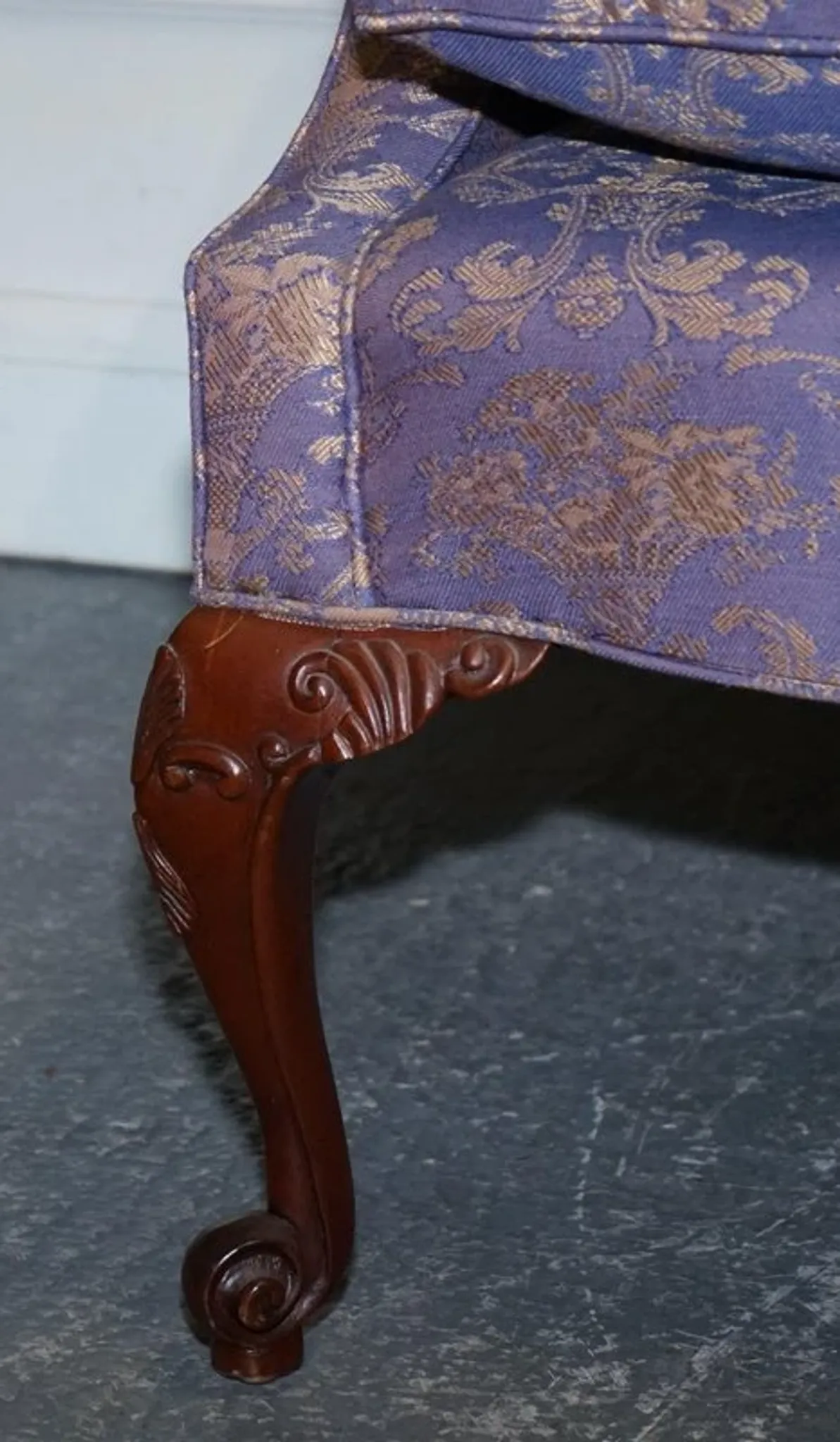 Chippendale 3-Seater Sofa Antique Country House, England