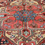 Tapis Antique Heriz couleurs naturelles