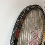 Incroyable raquette de tennis XXL collector!