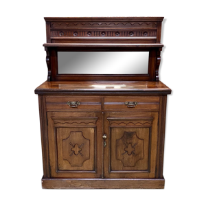 buffet anglais en noyer