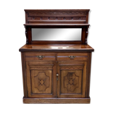 English walnut buffet from the 1930s