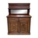 English walnut buffet from the 1930s