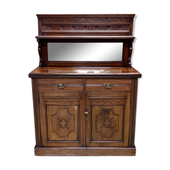 English walnut buffet from the 1930s