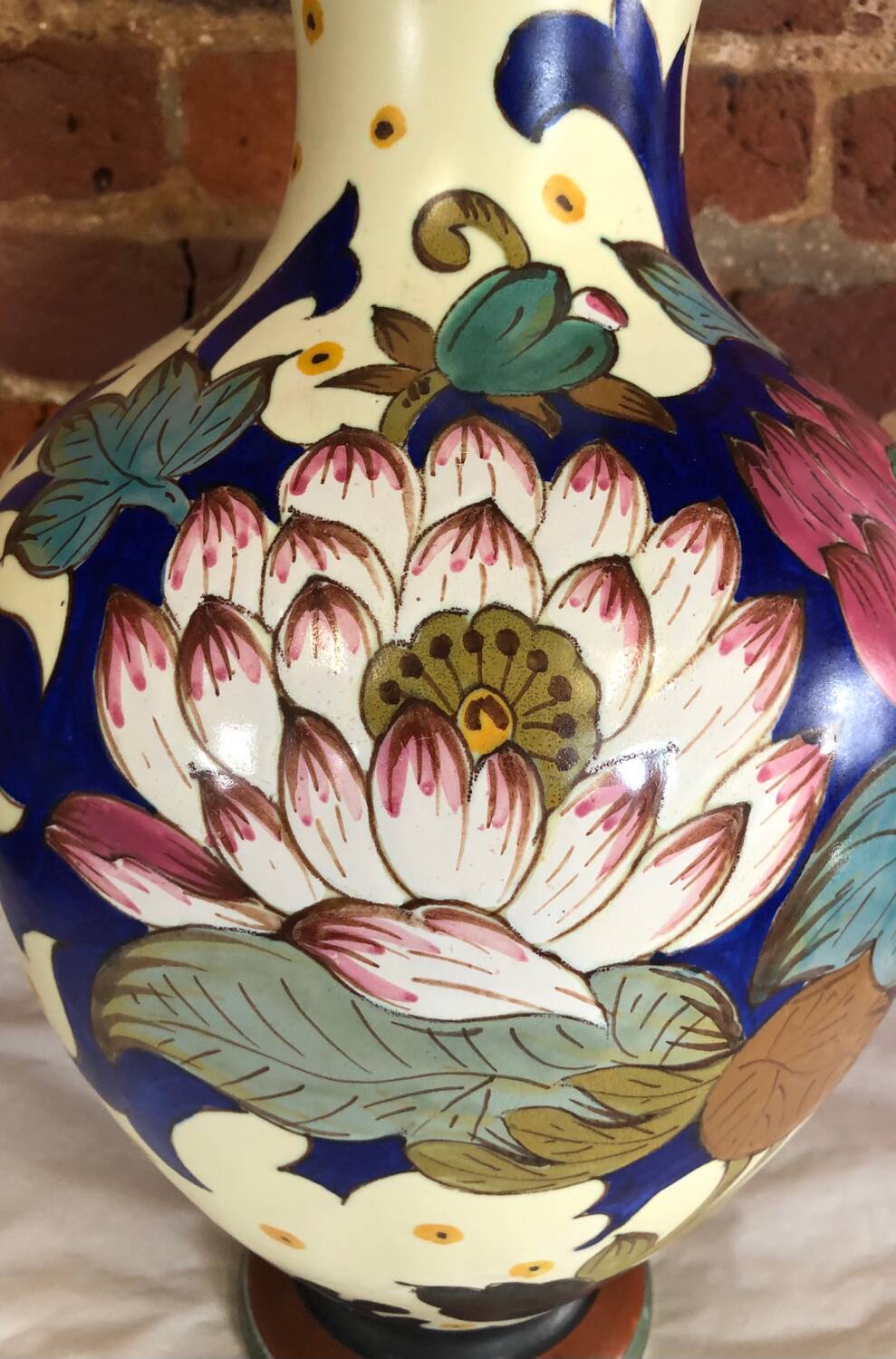 Gigantic Gouda vase