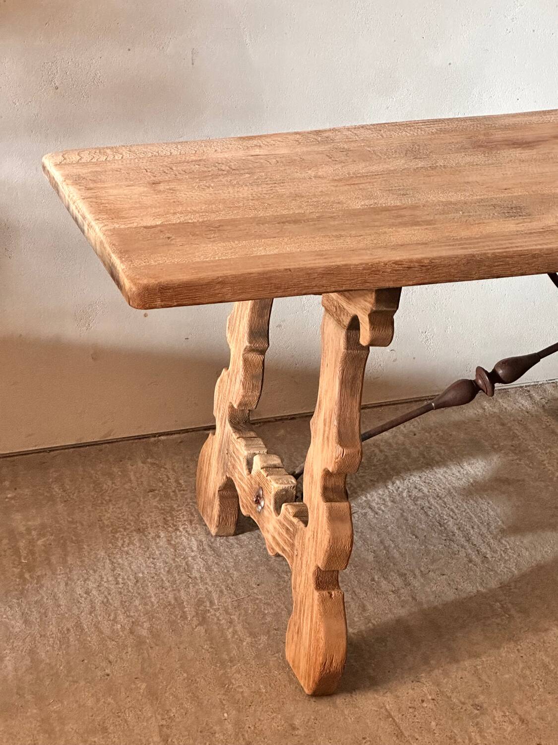 Table en chêne Espagnole