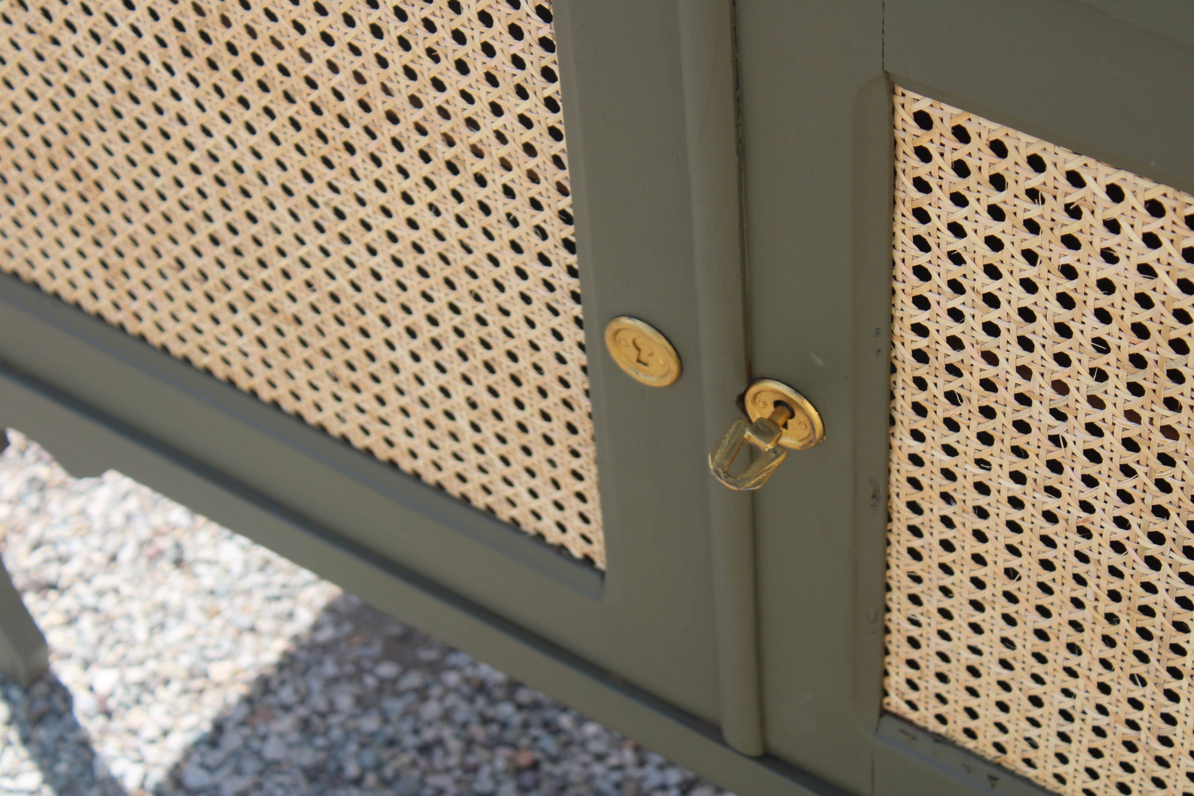 Vintage art deco buffet