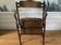 Fauteuil de théâtre pliant en bois
