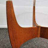 Table à café teak Veneer 1960