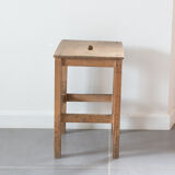 Wooden stool