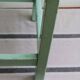 Wooden workshop stool