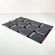 Geometric patterned rug by Missoni, 1980