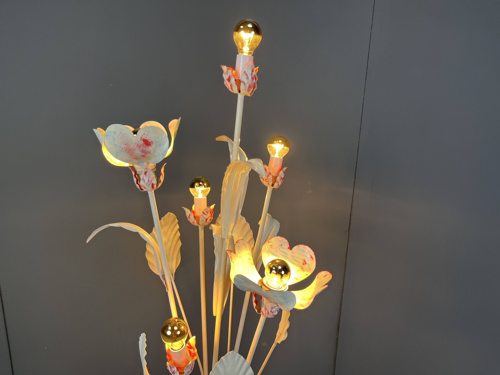Vintage floor lamp by Hans Kögl, 1960s