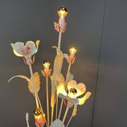 Vintage floor lamp by Hans Kögl, 1960s