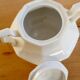 Vintage sugar bowl Johnson Brothers Pearl pattern porcelain