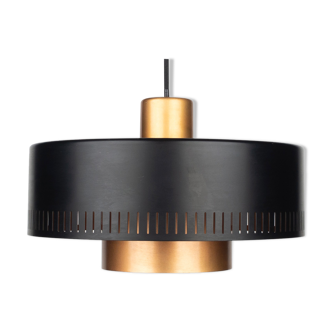 Danish vintage pendant lamp Ultra by Jo Hammerborg, Fog og Morup, 1963