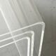 Table basse gigogne modulable en plexiglas, D. Lange Marais Les invisibles