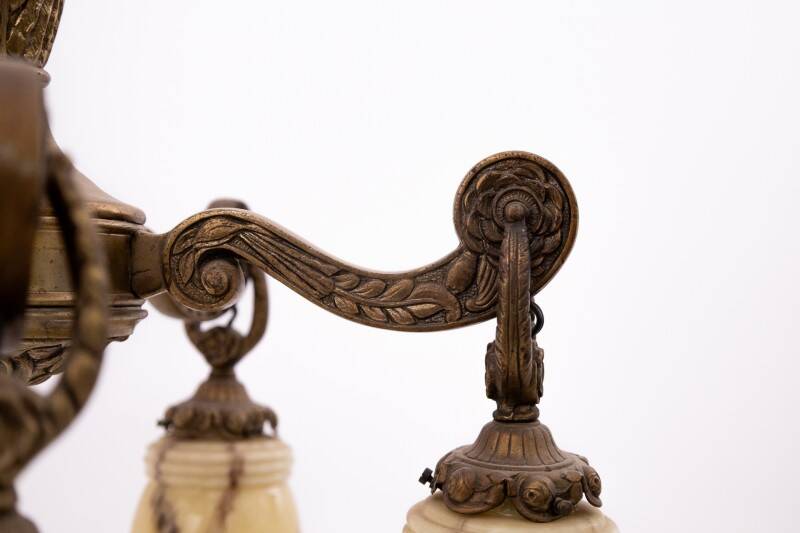 Chandelier from Poland, 1940s