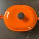 Vintage casserole dish Le Creuset 25 La Mama by Enzo Mari