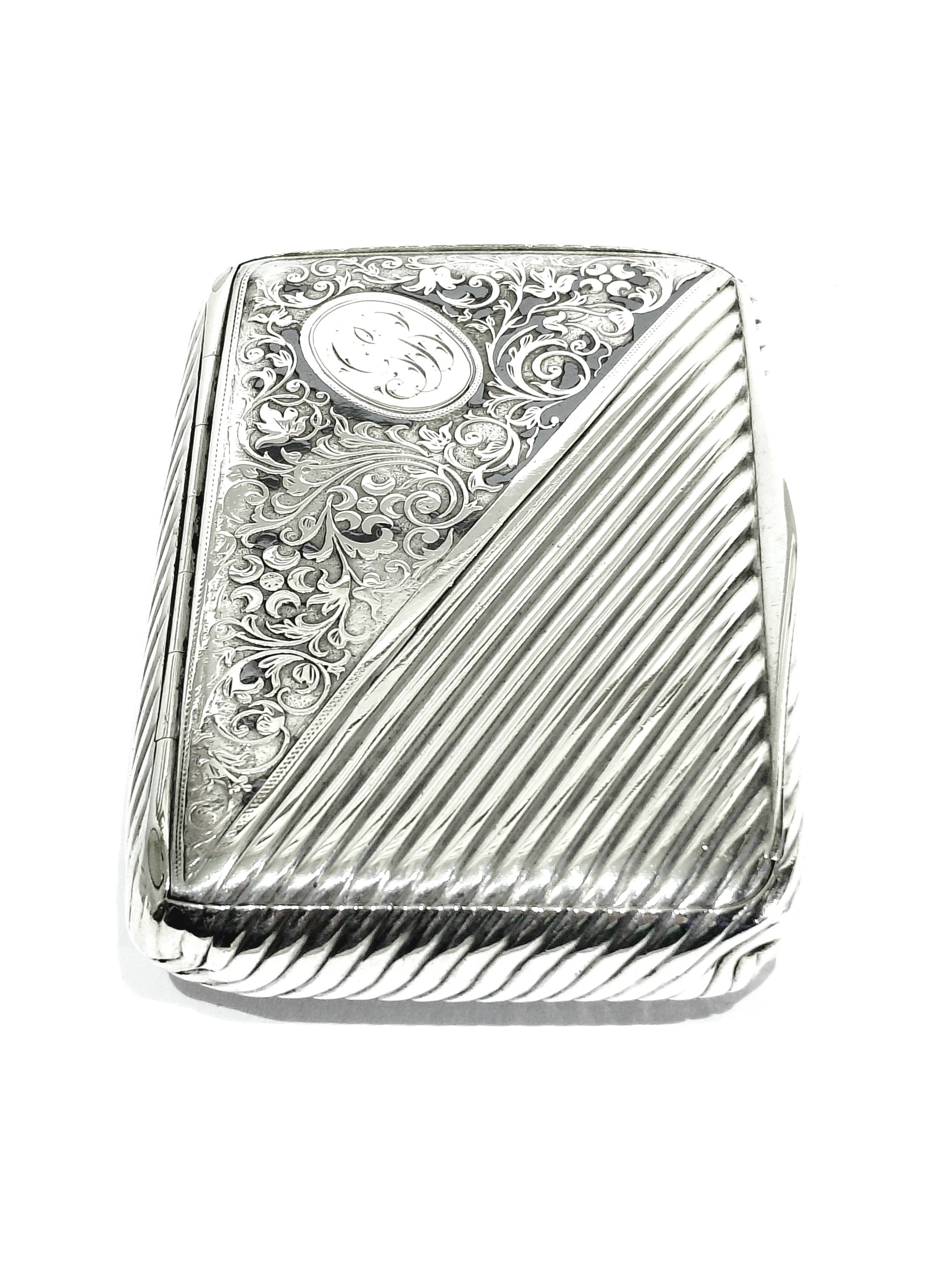 AUSTRIA - SILVER SNUFF BOX